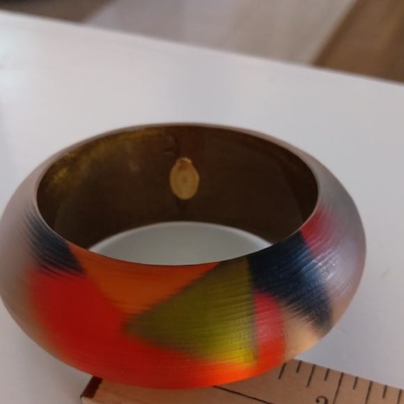 Alexis Bittar Multicolor Geometric Bracelet - Picture 11 of 12